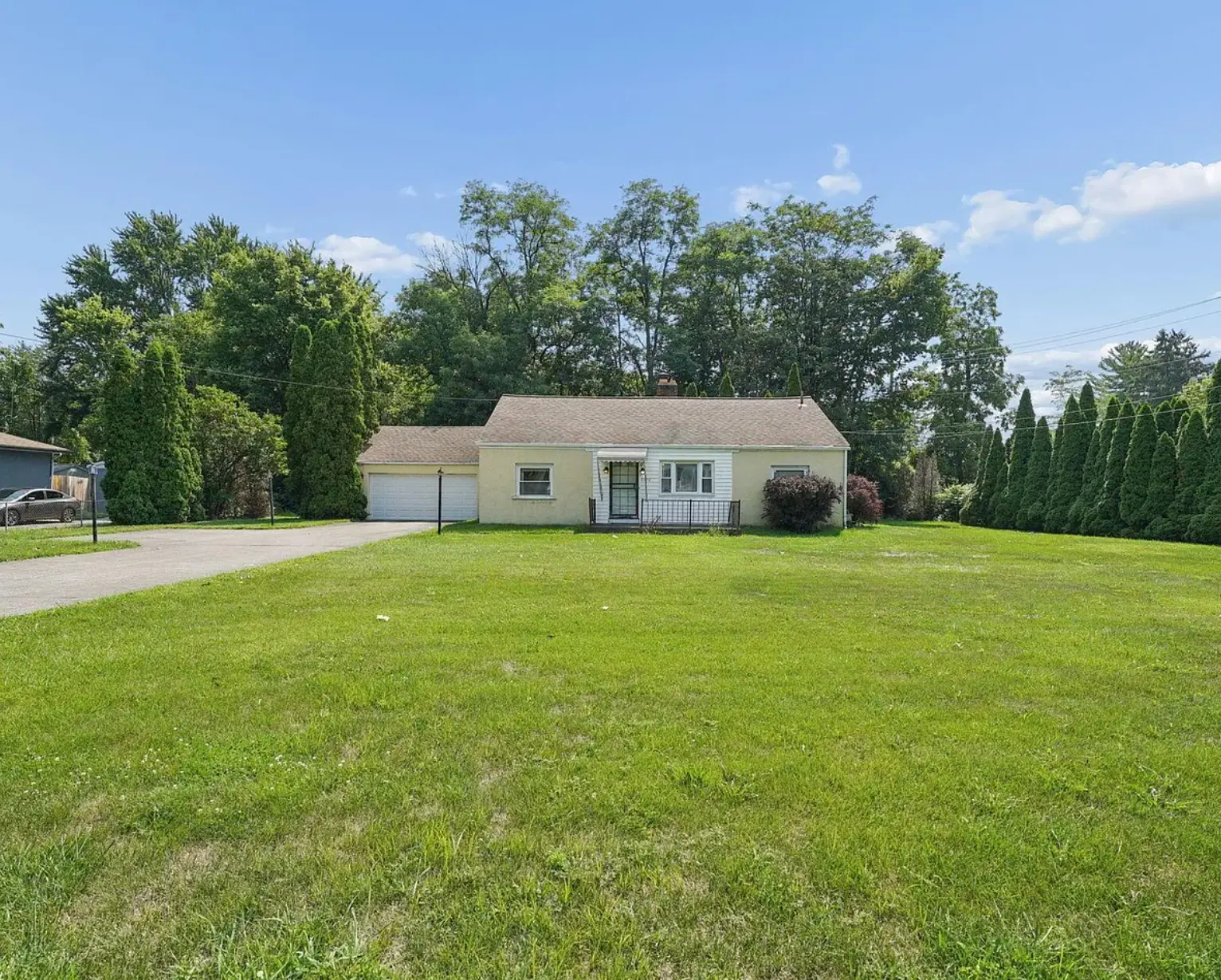 Renovated single-family ranch funded by Trato Lending in Columbus, Ohio