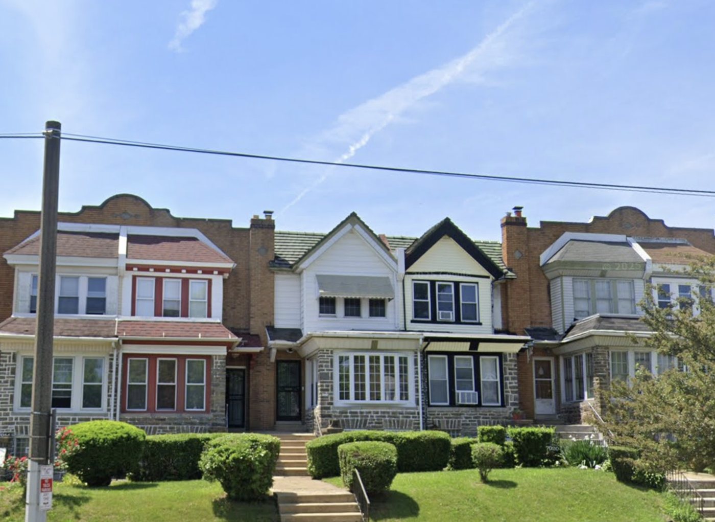 Stone-front rowhome funded by Trato Lending in Philadelphia, Pennsylvania