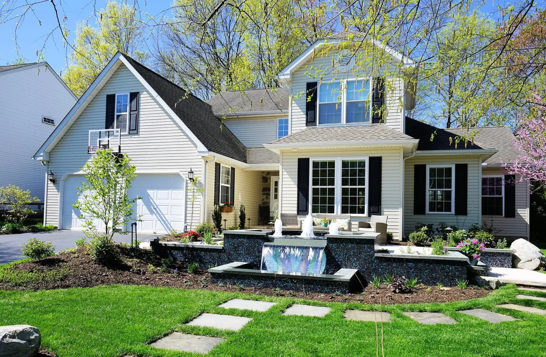 Two-story single-family home funded by Trato Lending in Sellersville, Pennsylvania